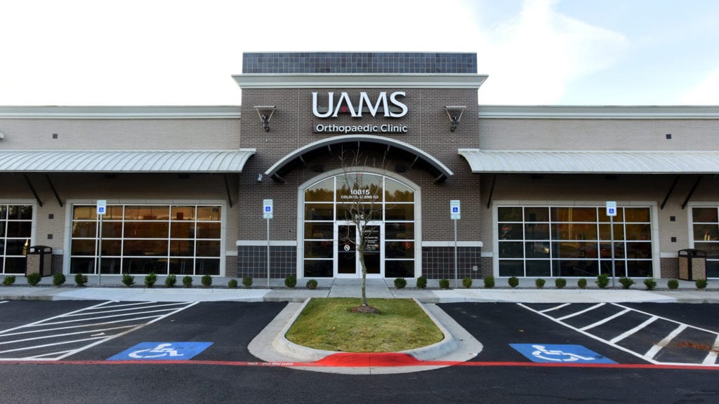 UAMS Health - Orthopaedic Clinic on Colonel Glenn, photo 2