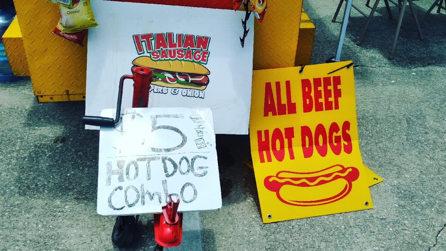 Gino's spot
