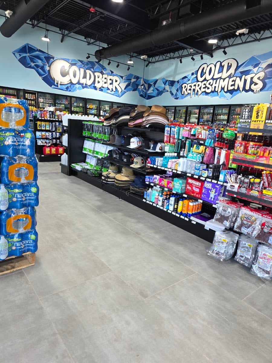 Poryky's Swift Gas Station