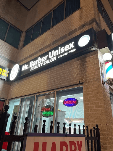 Mr.Barber unisex beauty salon, photo 4