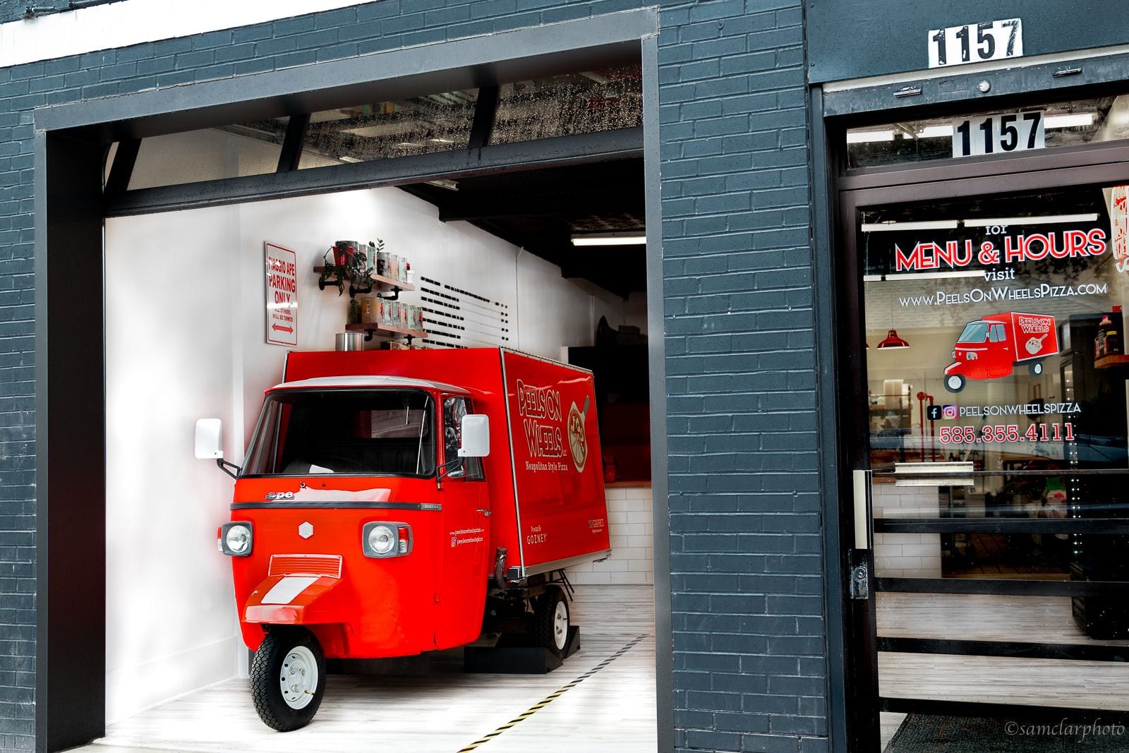 Peels On Wheels Pizza Garage, photo 2