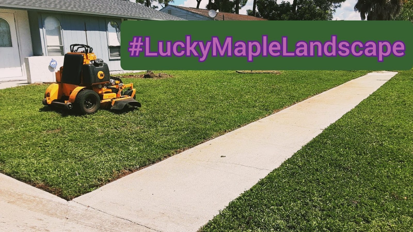 Lucky Maple Landscape and services LLC