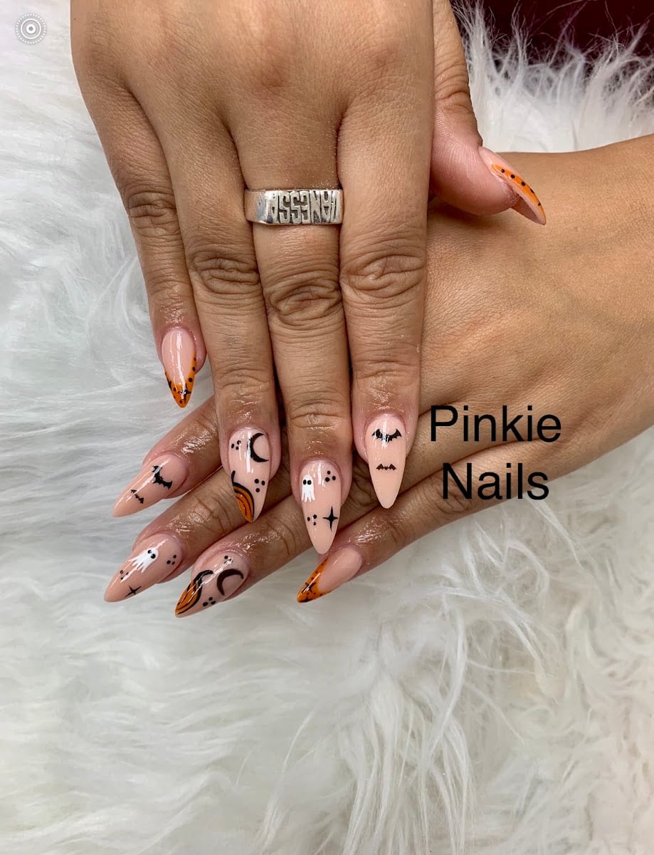 Pinkie nails, photo 3