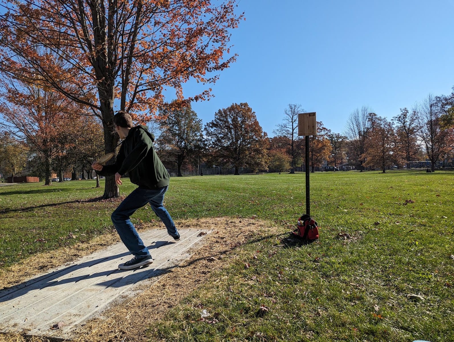 Weisser Park Disc Golf Course, photo 2