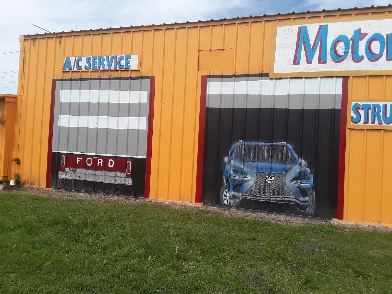 Motorman Garage, photo 2