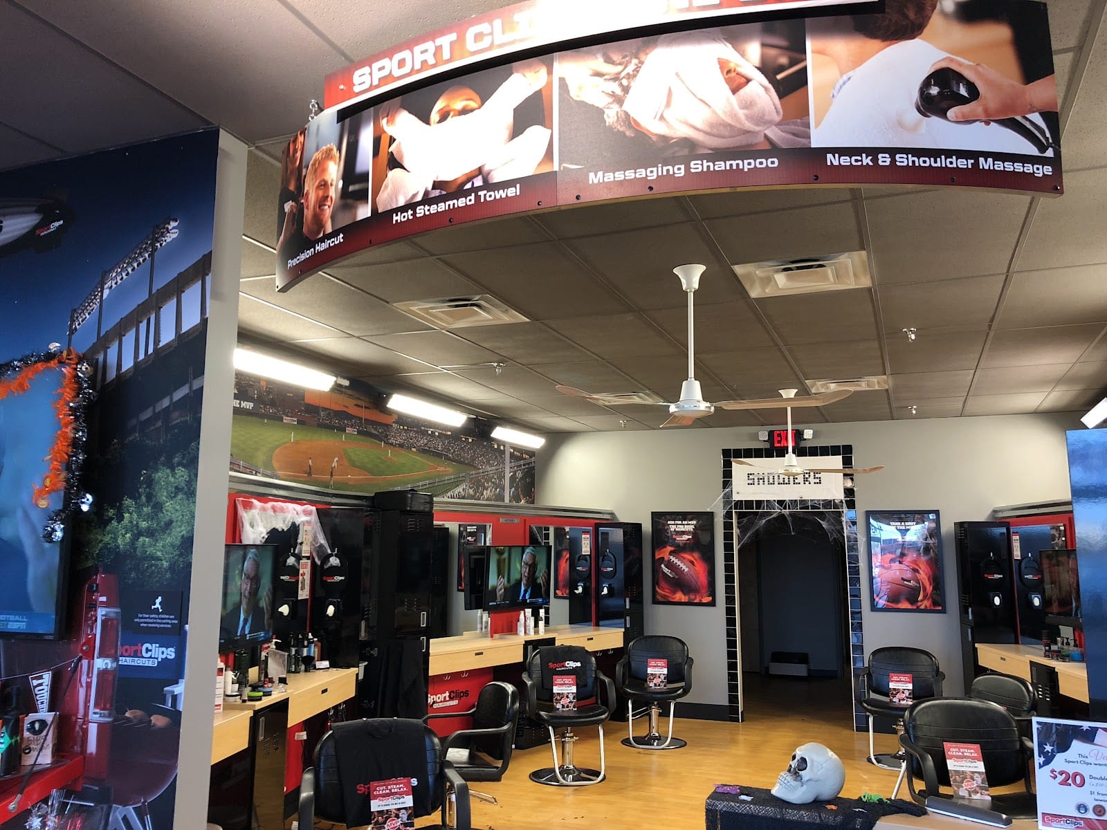 Sport Clips Haircuts of Fort Wayne - Target Center