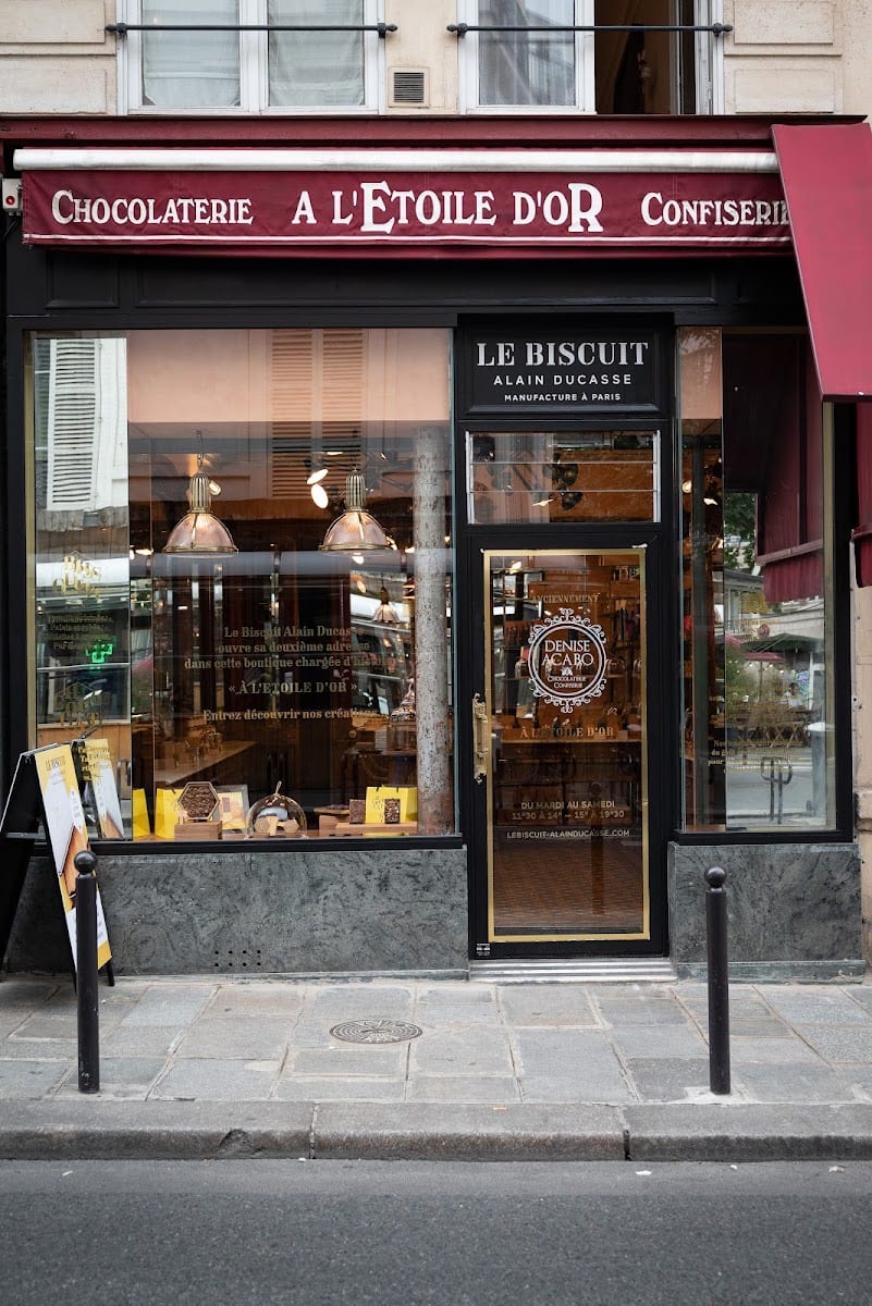 Le Chocolat Alain Ducasse, Le Comptoir À l'Etoile d'Or, photo 2