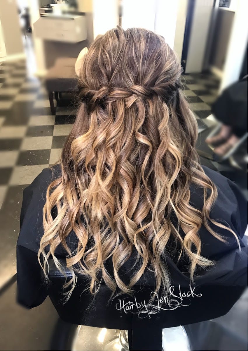 Hair by Jen Slack inside Salon Solay, photo 3
