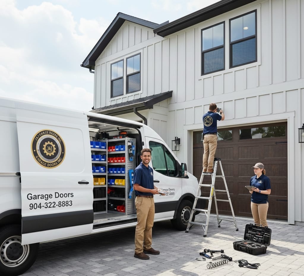 J & J Garage Doors INC, photo 4