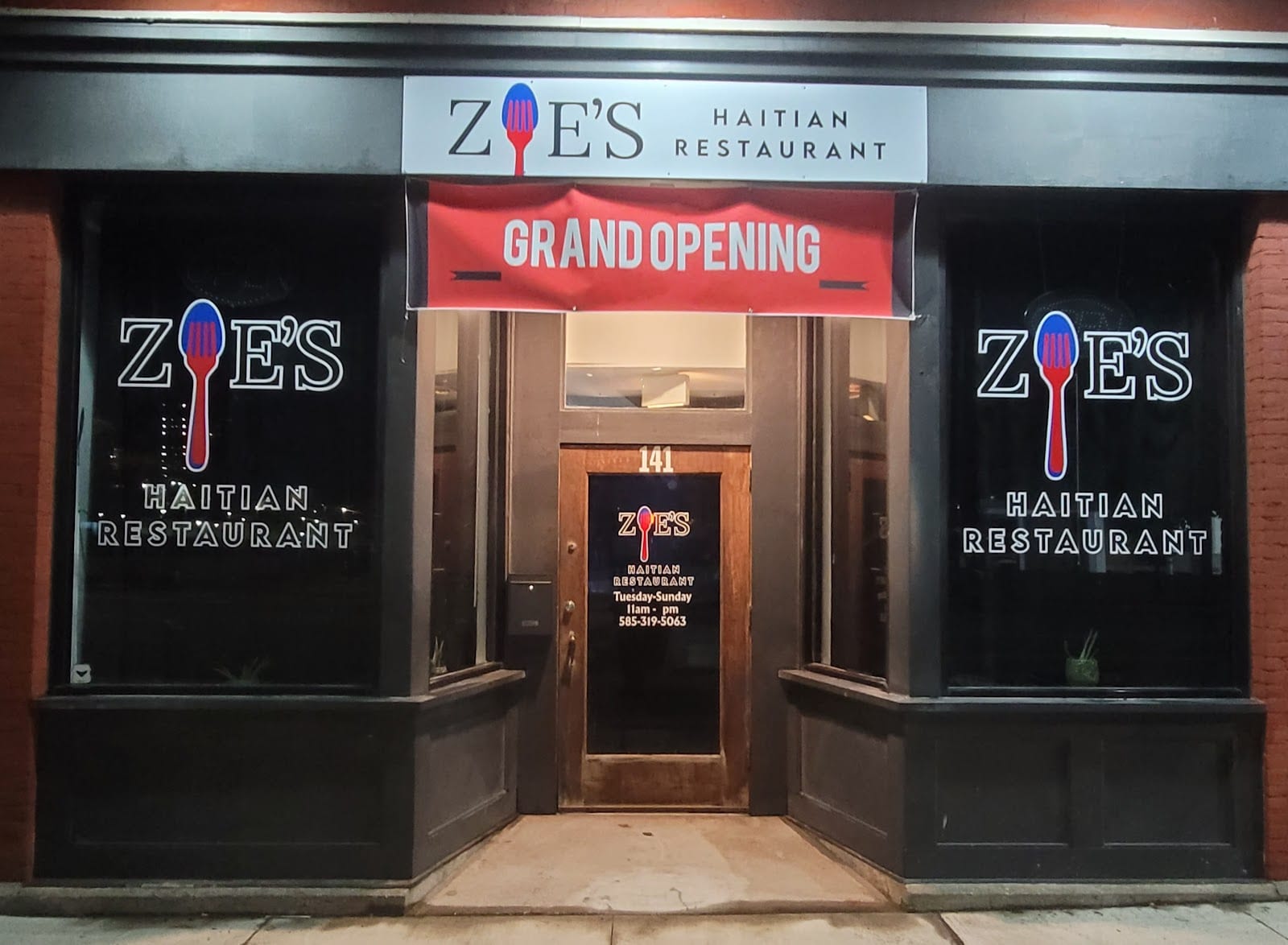 Zoe’s Haitian Restaurant