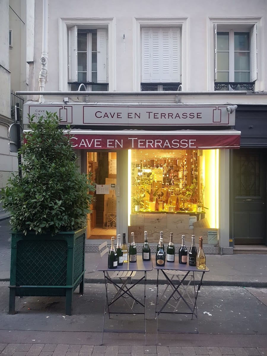 CELLAR IN TERRACE