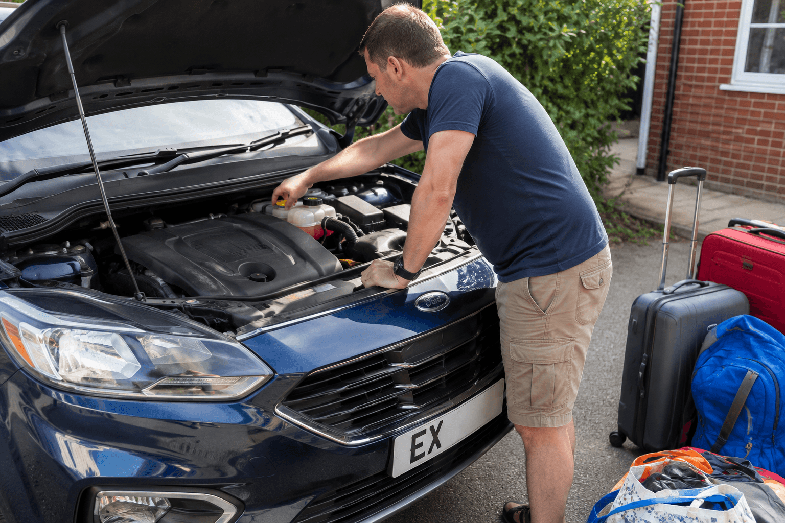 5-Minute Car Check Before a Long Summer Drive