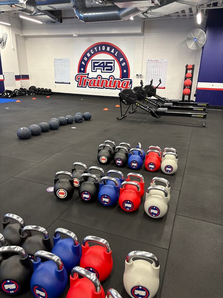 F45 Training Transbay