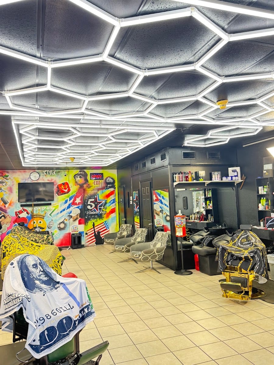 5 Stars Barbershop, photo 3