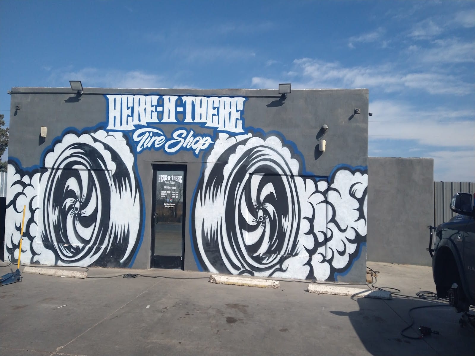 Here-n-There Tire Shop, photo 2