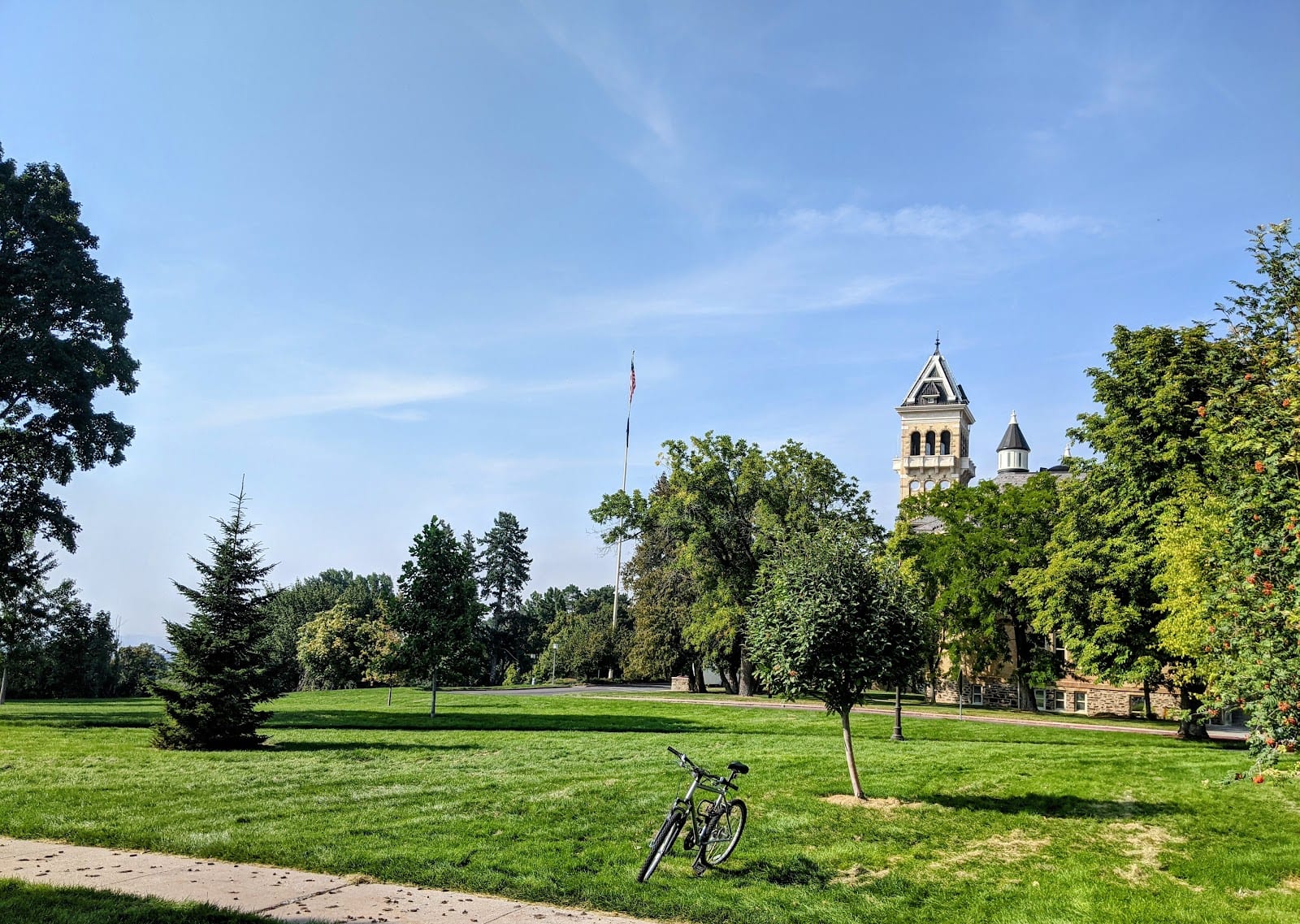 USU Old Main Hill Amphitheater