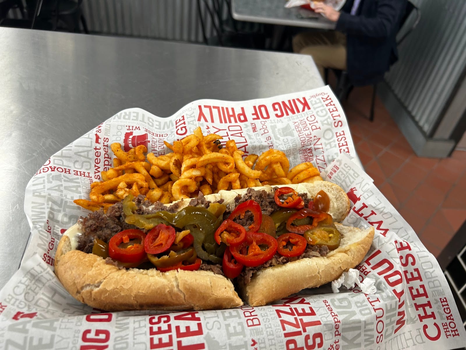 The Cheese Steak Shop