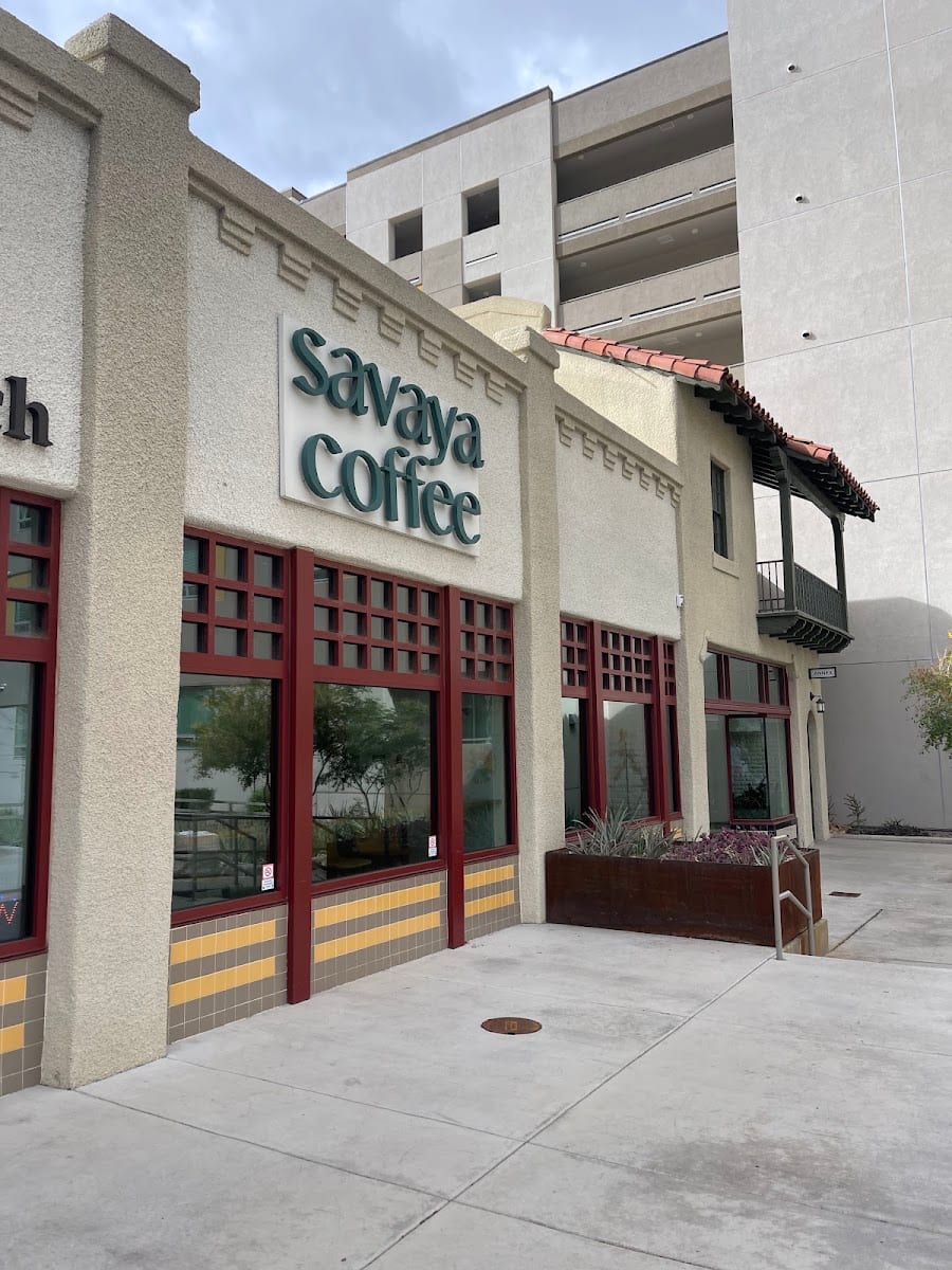 Savaya Coffee at the Flin