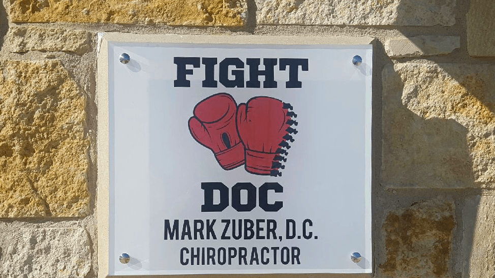 FightDoc- Dr. Zuber Sports Chiropractic