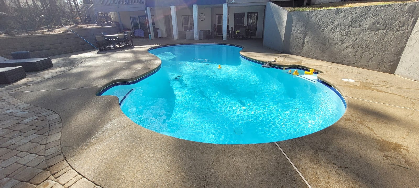 Crystal Clear Pools Inc.