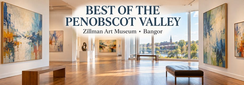 Best of the Penobscot Valley: illustrative art gallery