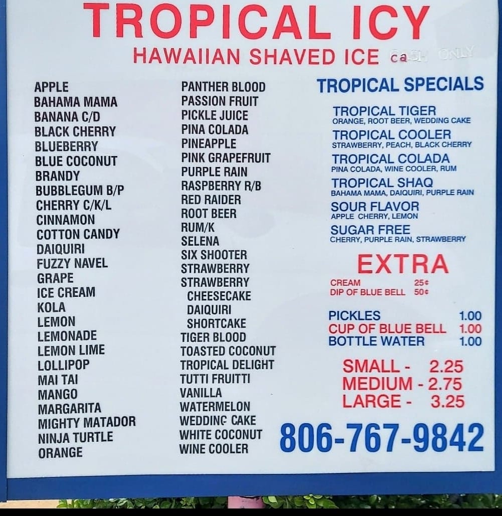 Tropical Icy, photo 2