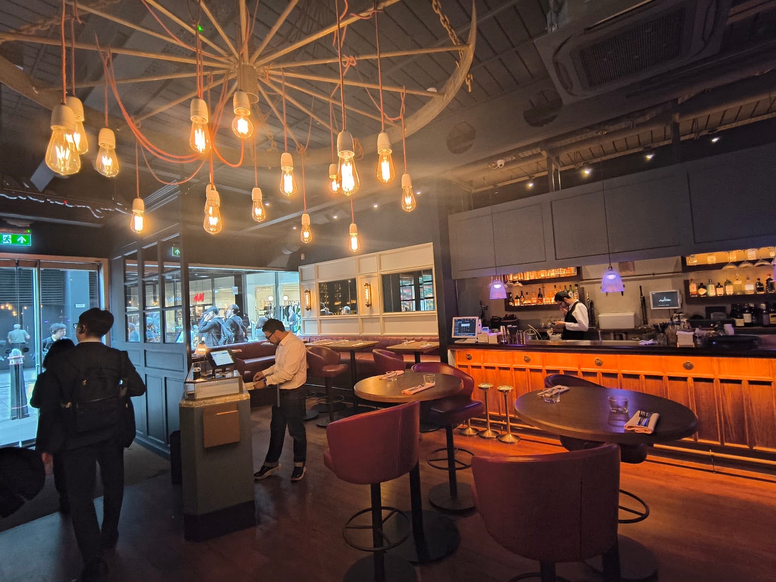 Burger & Lobster Bread Street