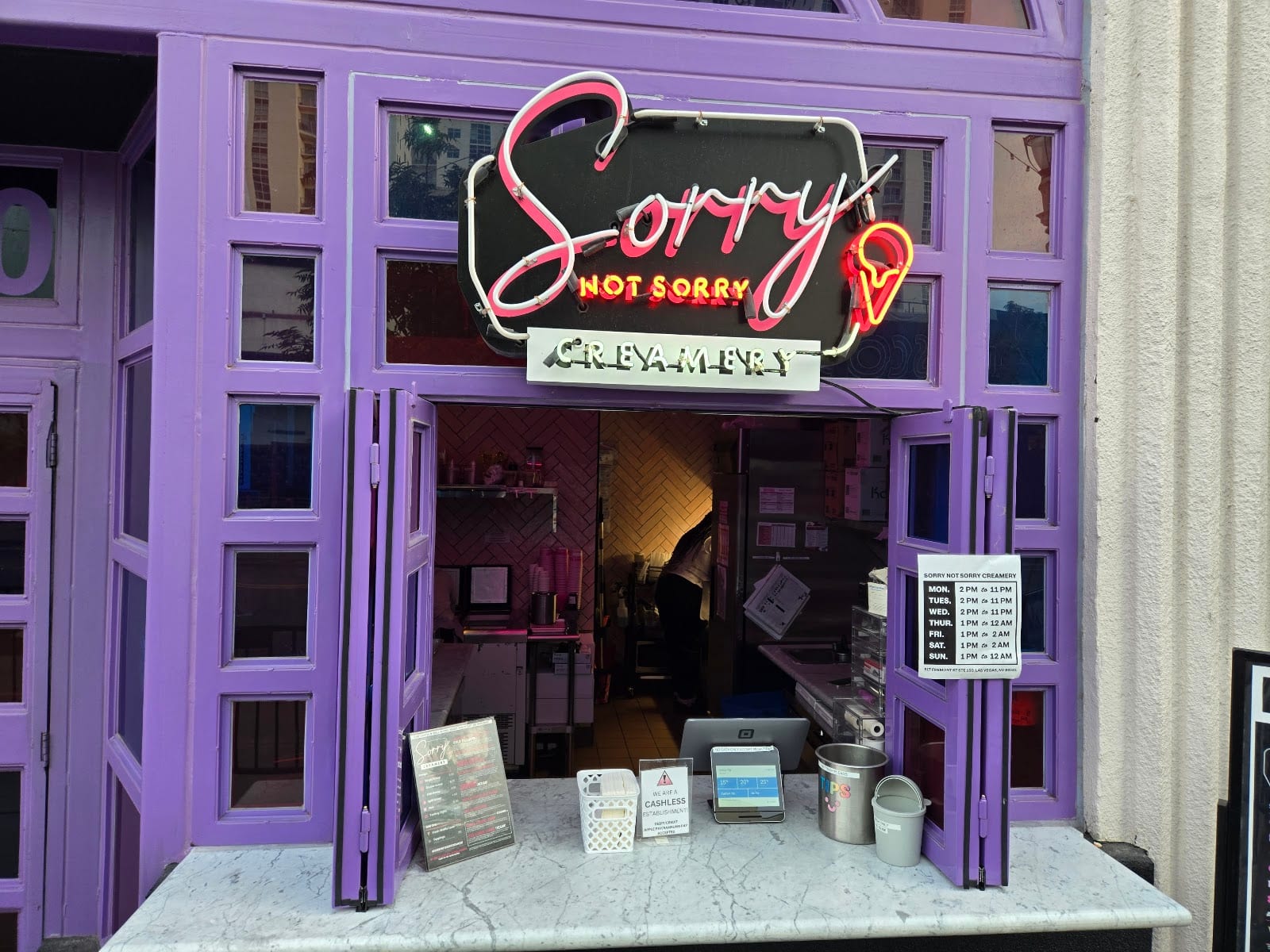 Sorry Not Sorry Creamery - DTLV Fremont
