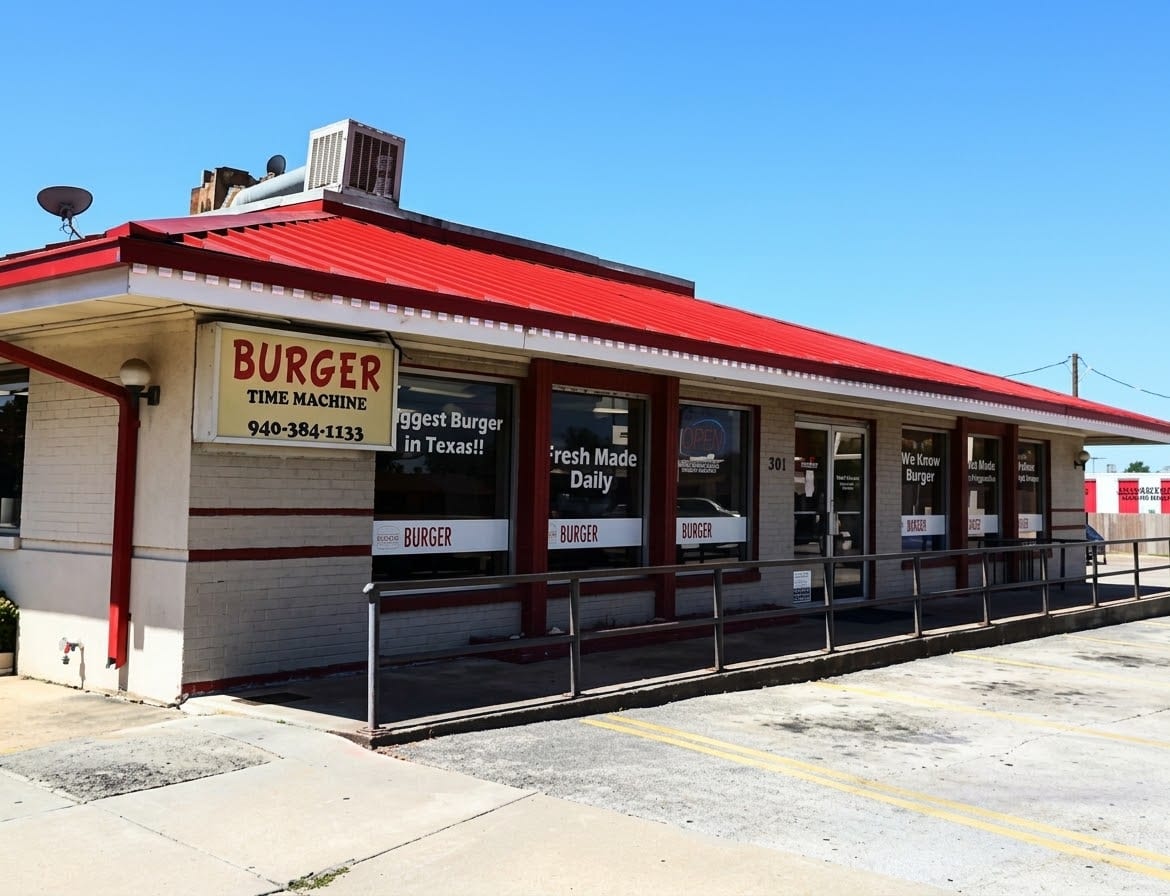 Burger Time Machine