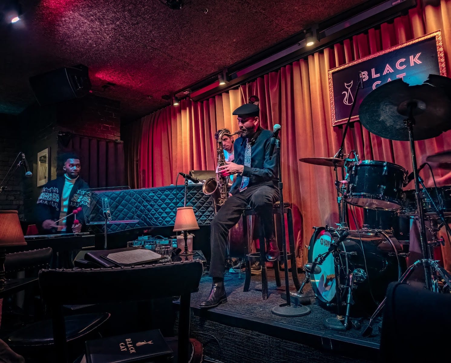 Black Cat Jazz Supper Club