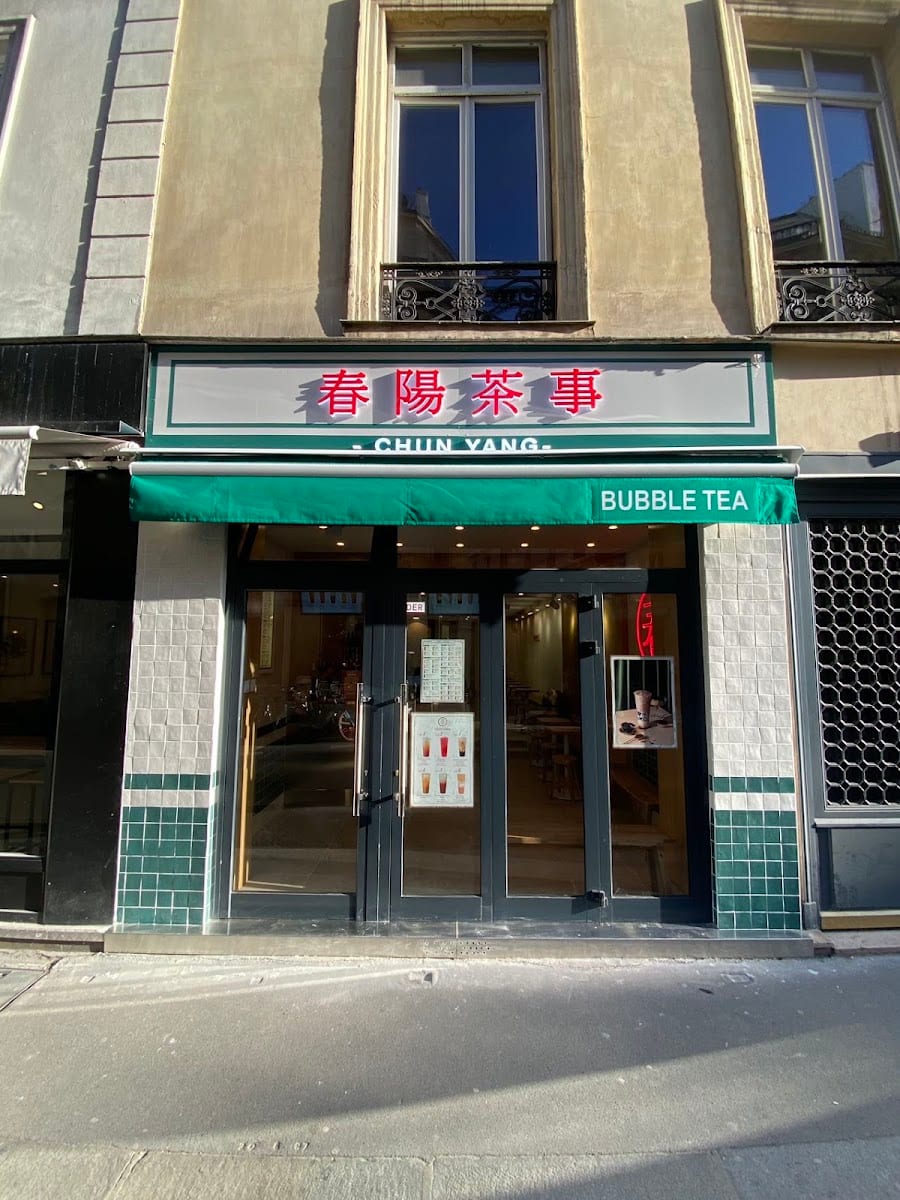 CHUN YANG TEA Pyramides