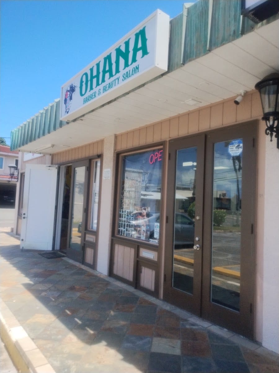 OHANA Barber & Beauty Salon