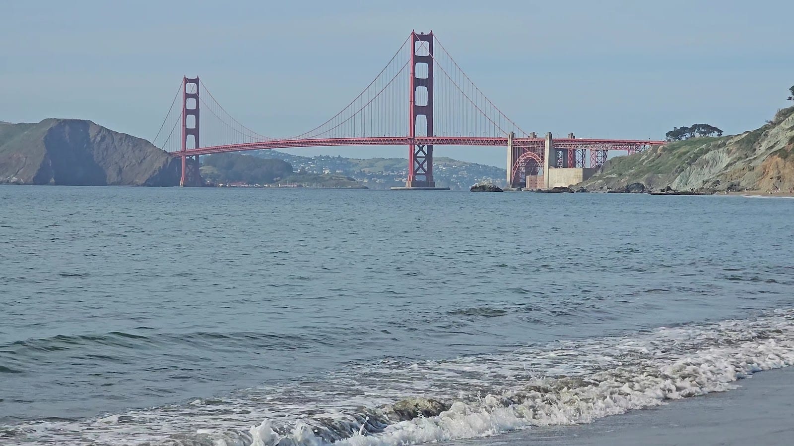 Baker Beach Sea Cliff Access / Parking, photo 2