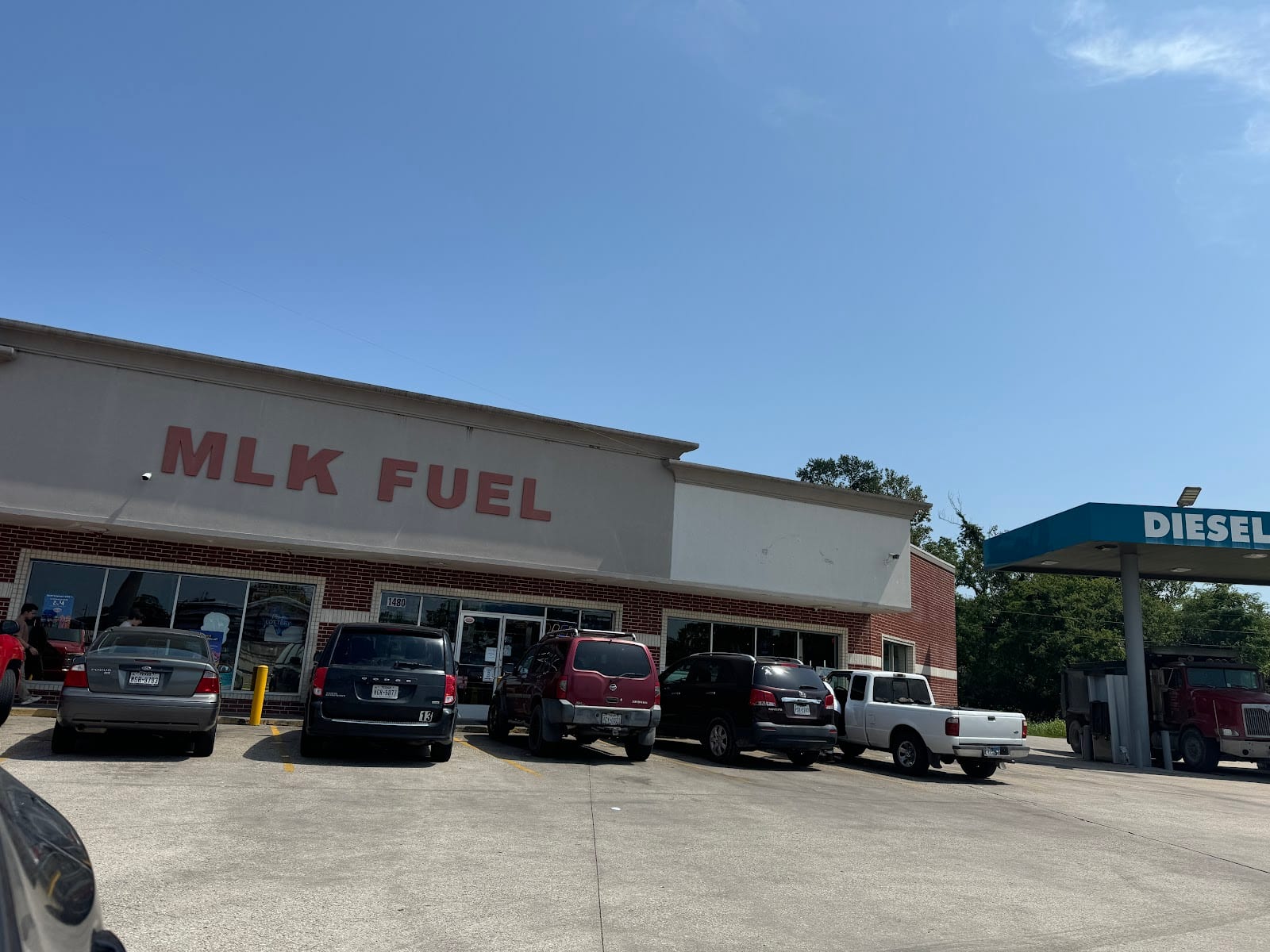 MLK Fuel (Valero)