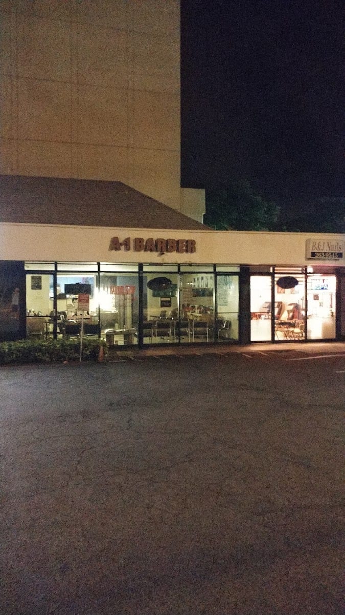 A-1 Hairstyling & Barber Shop