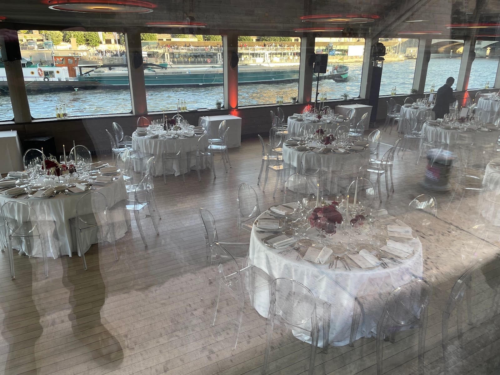 Le Diamant Bleu - Dîner Croisière