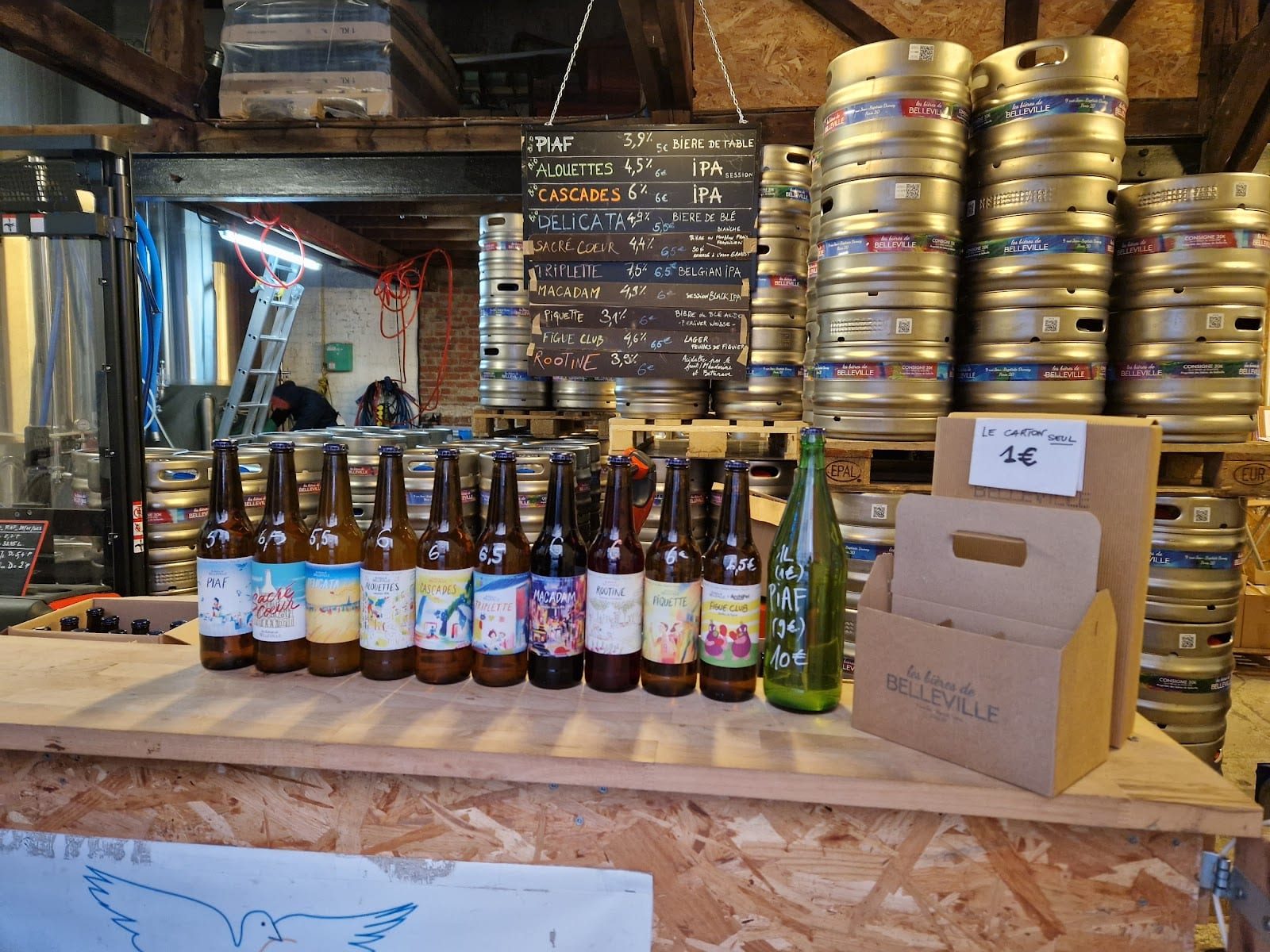 les bières de Belleville, photo 3