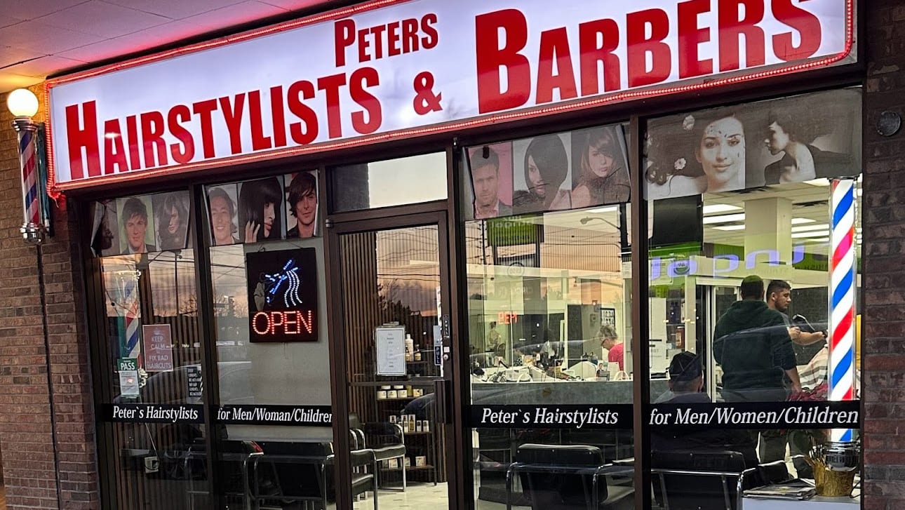 Peter's Hairstylists & Barbers, photo 2