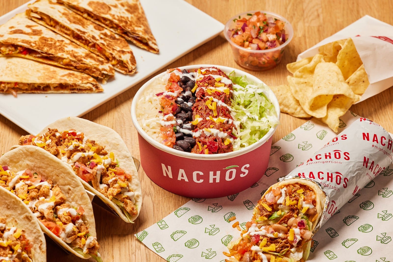 NACHOS - MEXICAN GOOD FOOD