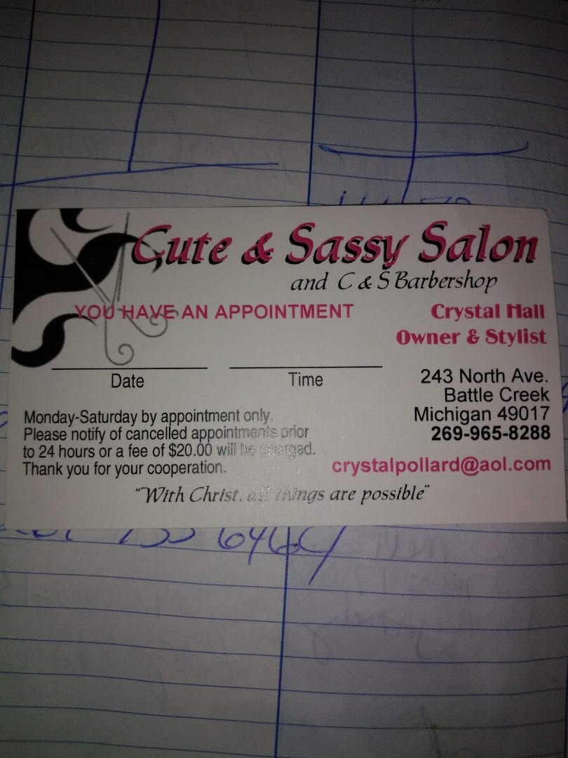 Cute & Sassy Spa & Salon, photo 3