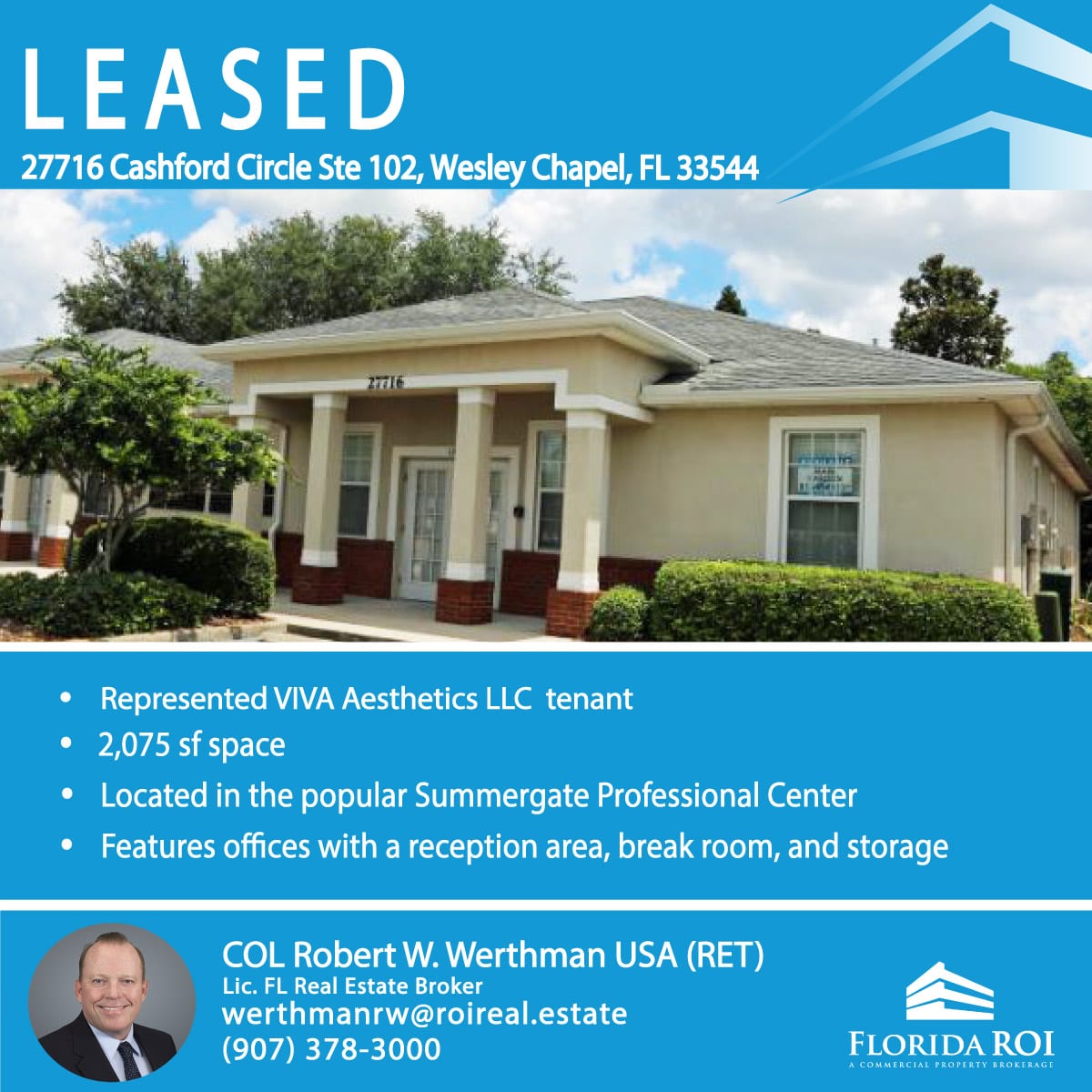 Florida ROI - a Commercial Property Brokerage, photo 4
