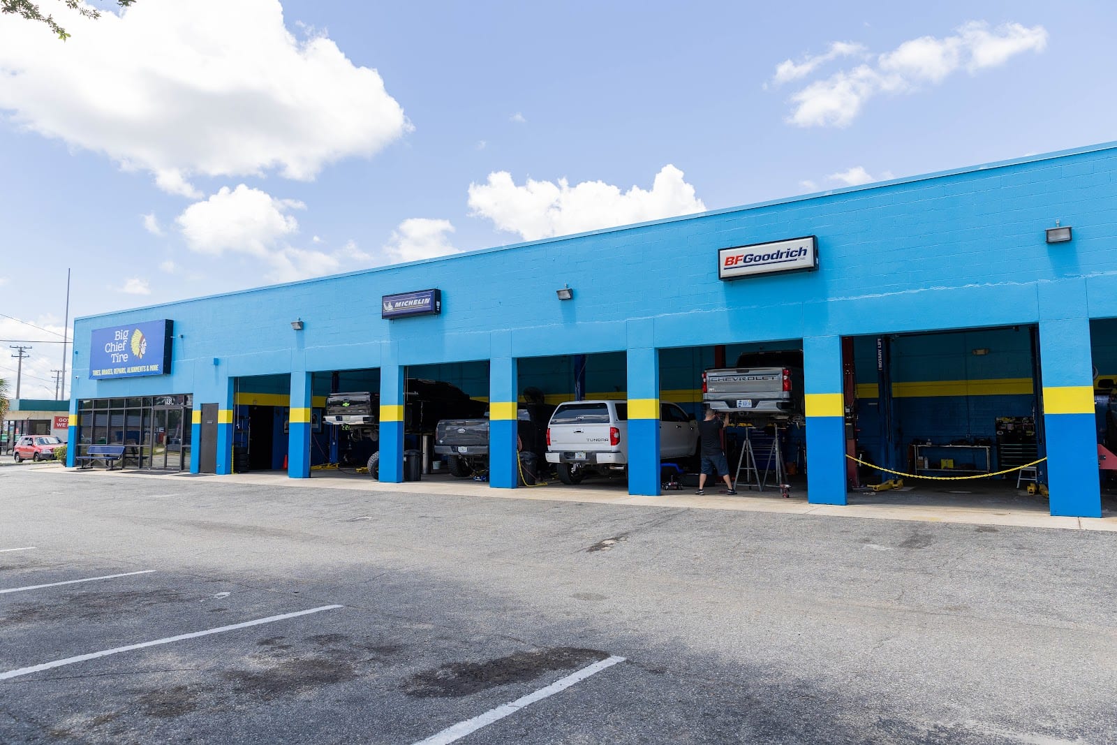 Big Chief Tire