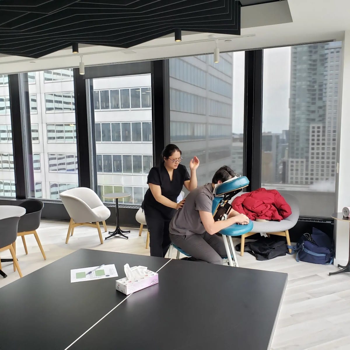 Onsite Chair Massages At Work & Events - GTA Mobile Massage, photo 2