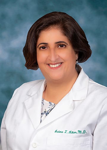 Khan, Azima T., MD