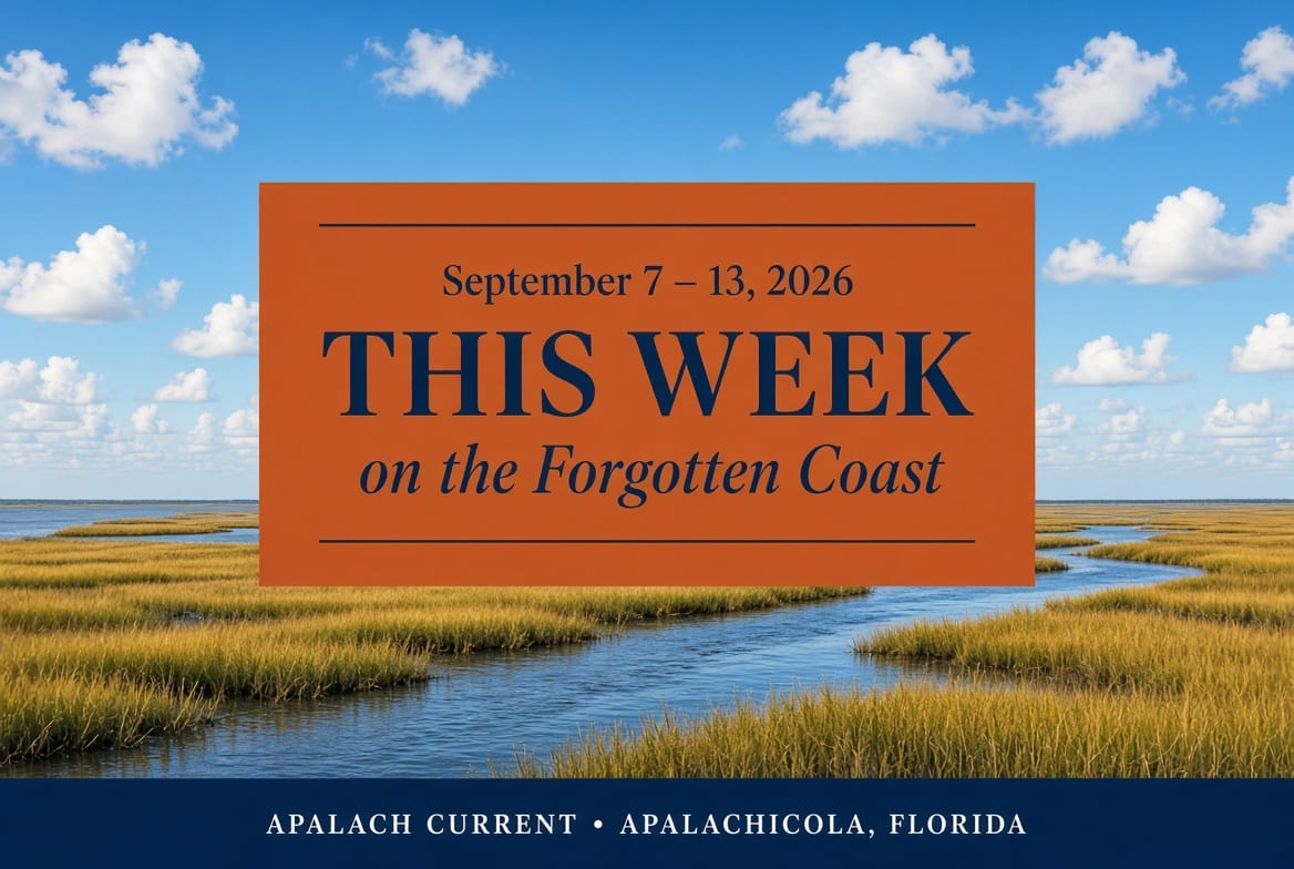 Forgotten Coast Secrets:  Events,  Epic Eats & Pets that Need You!