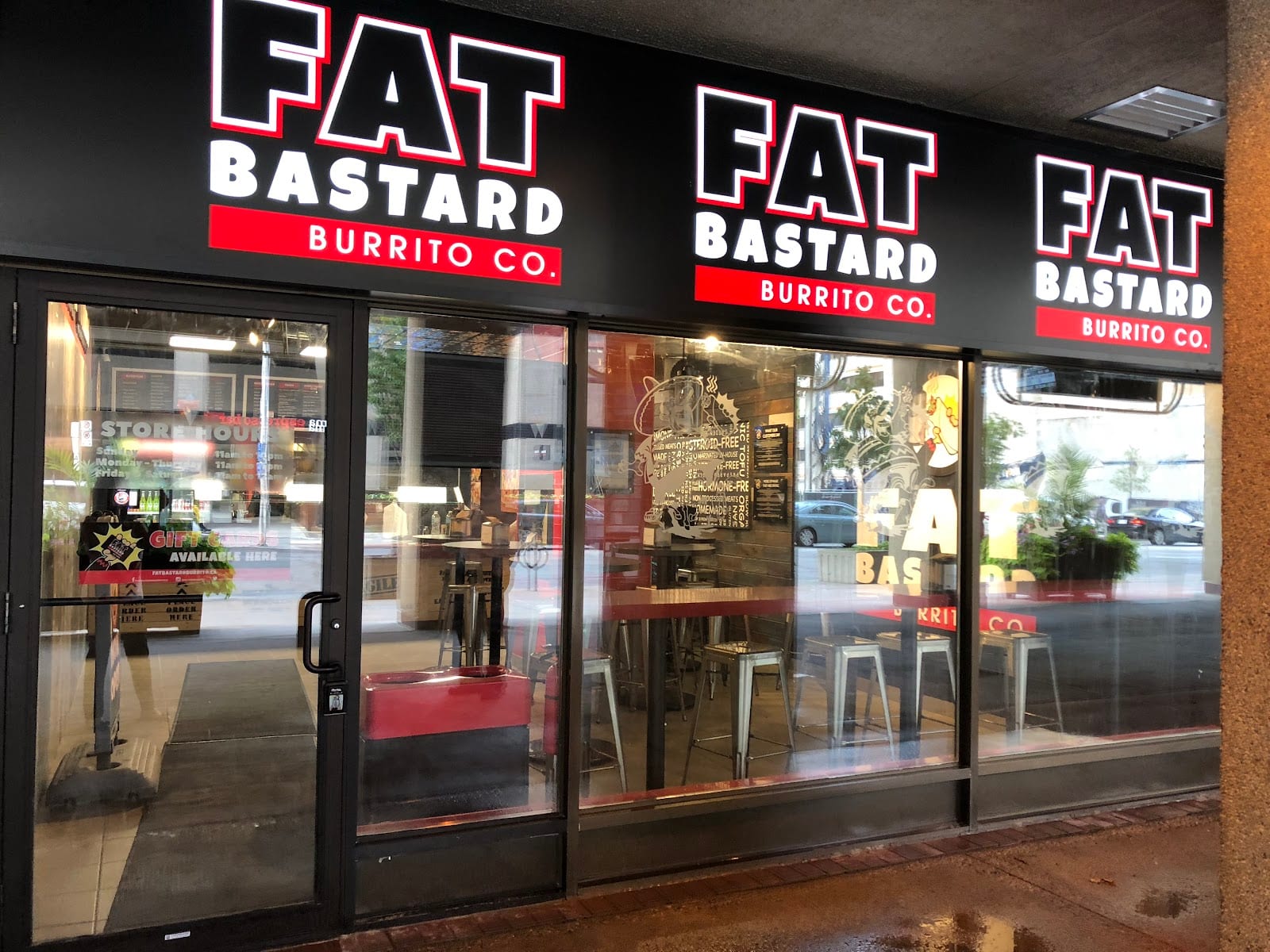 Fat Bastard Burrito