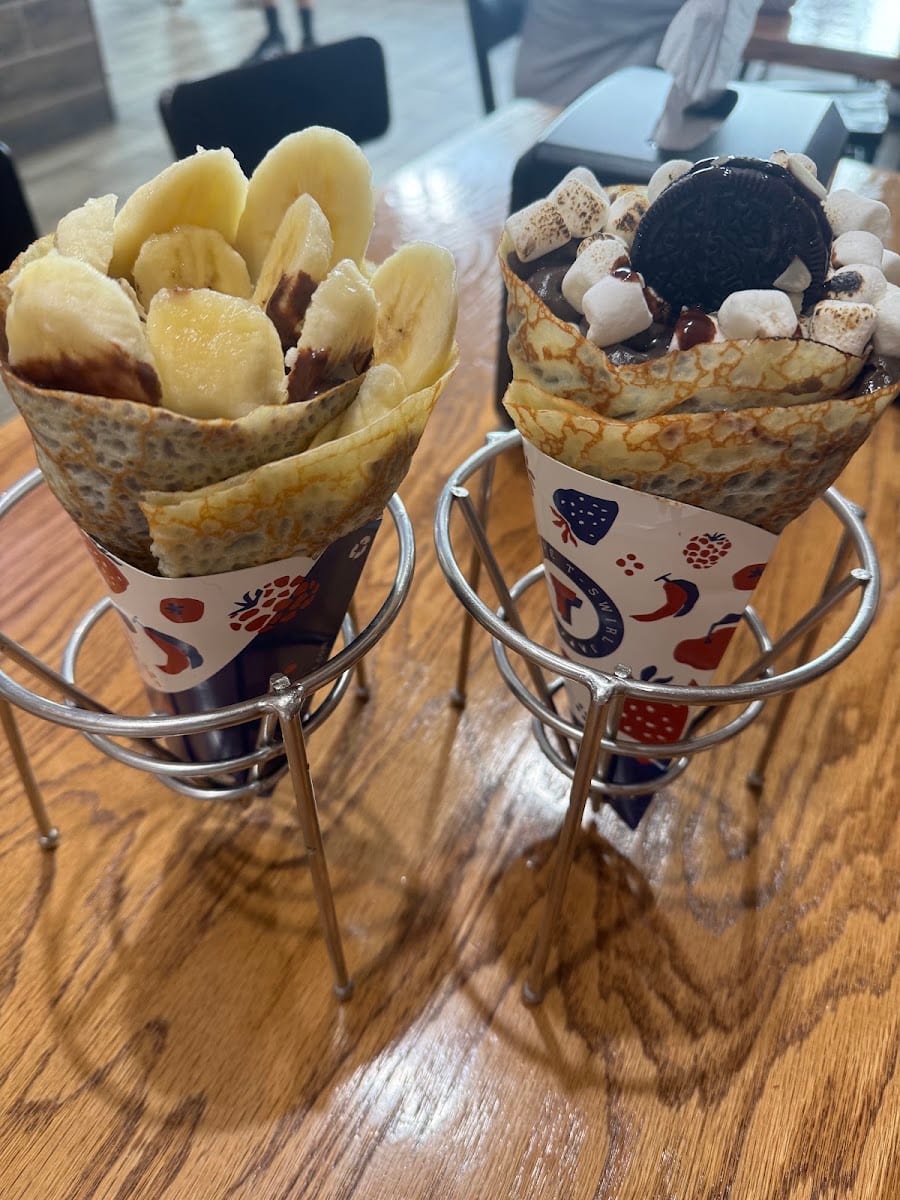 T-Swirl Crêpe, photo 4