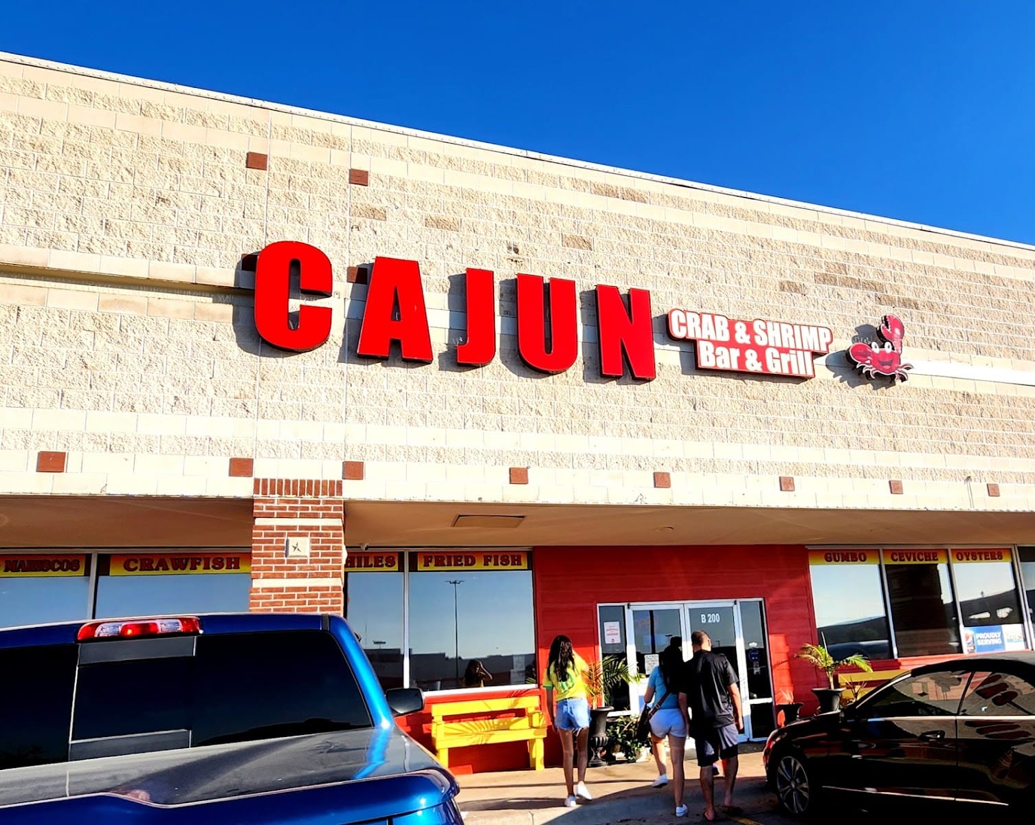 Cajun Crabs & Shrimp #2, Round Rock