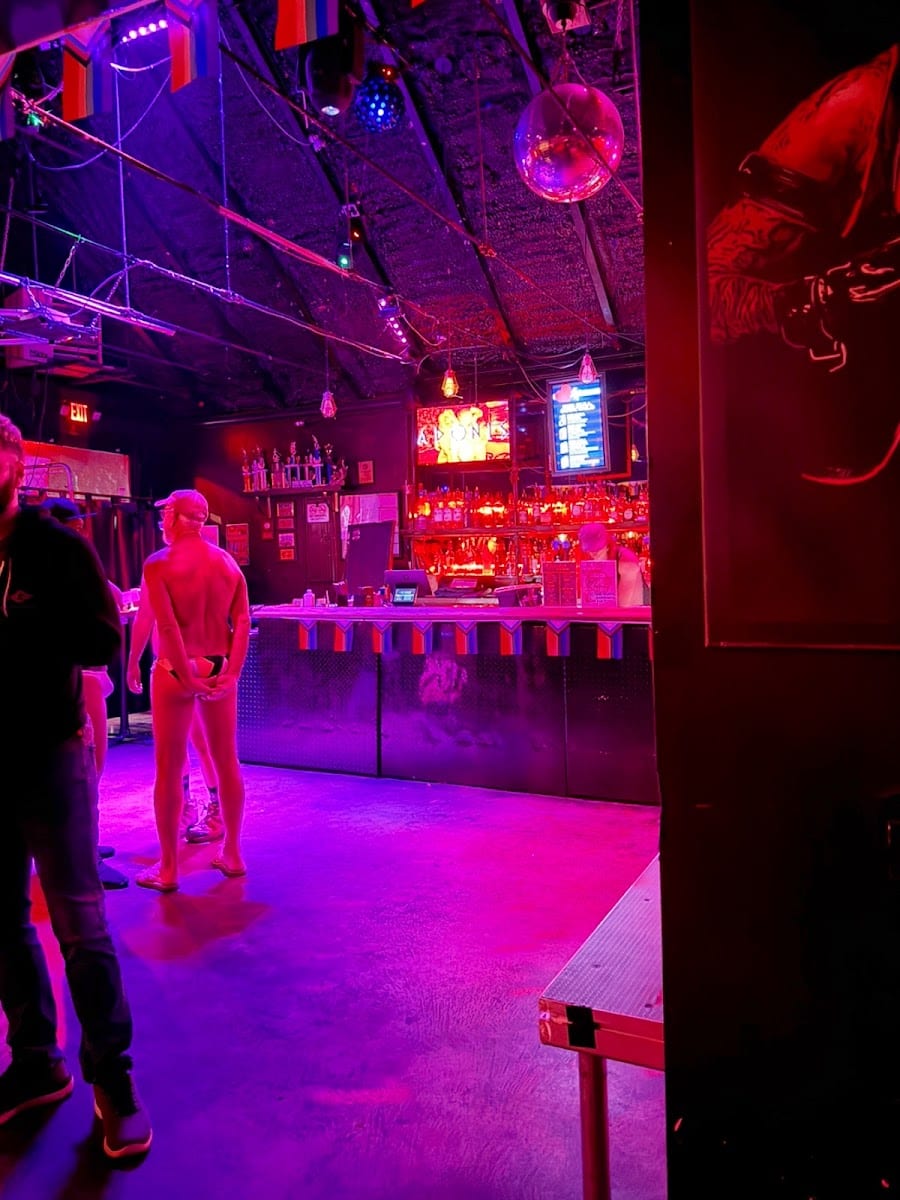 San Francisco Eagle Bar