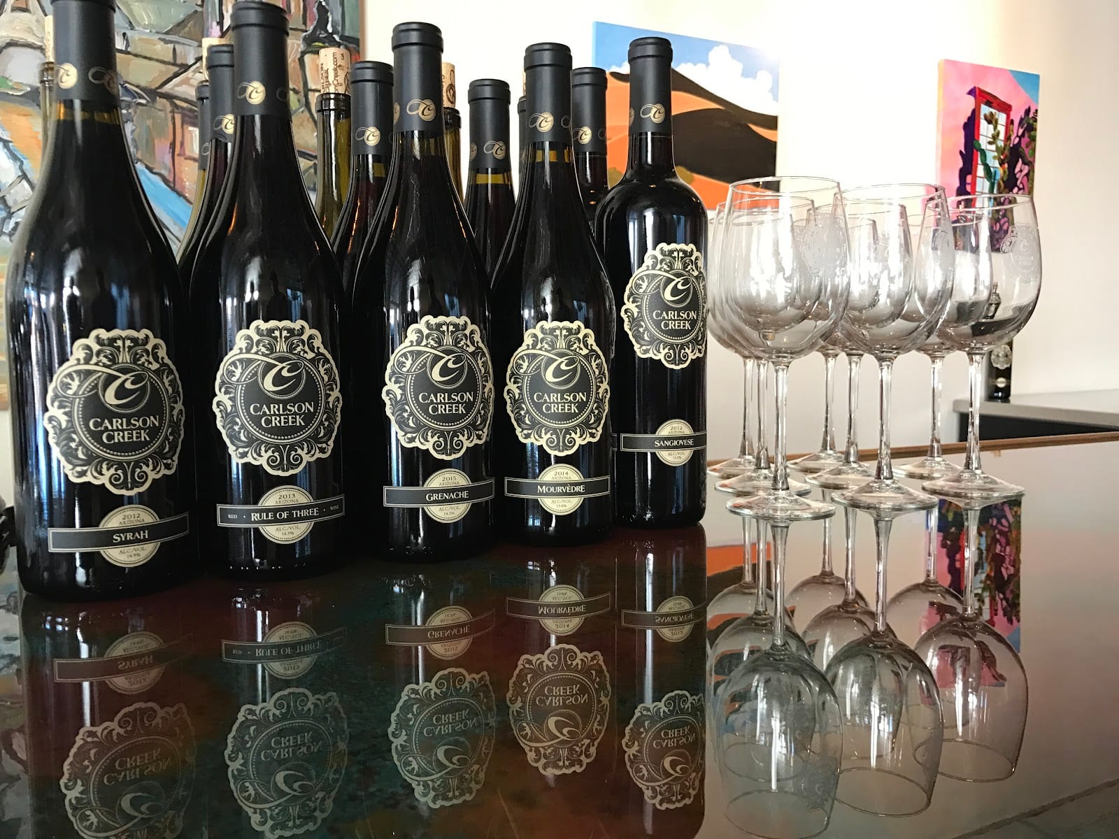 Carlson Creek Vineyard, Scottsdale Tasting Room, photo 2